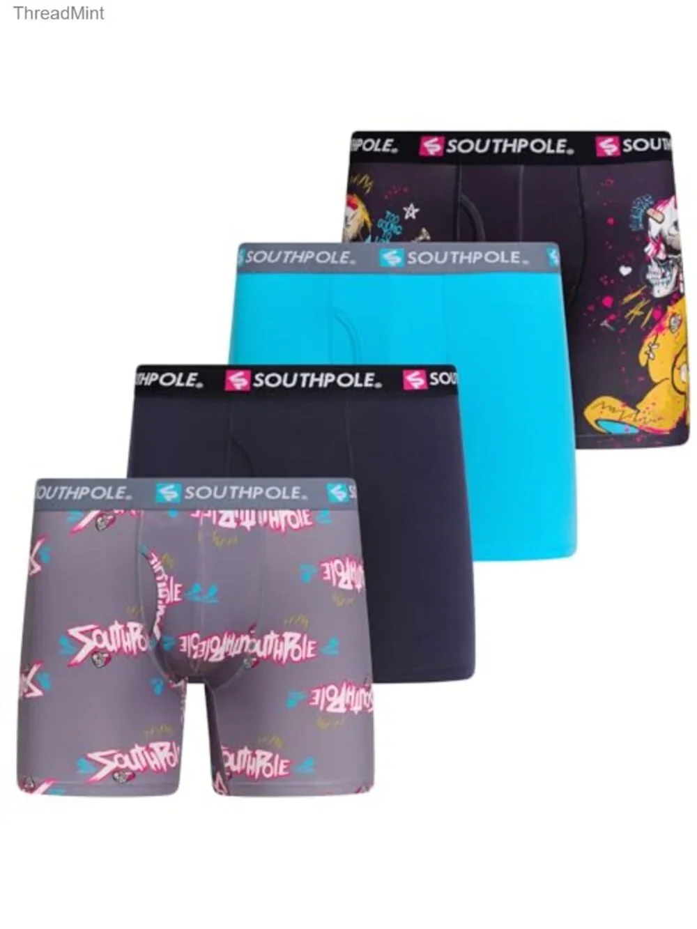 Southpole Boxer Briefs 4-Pack 6
